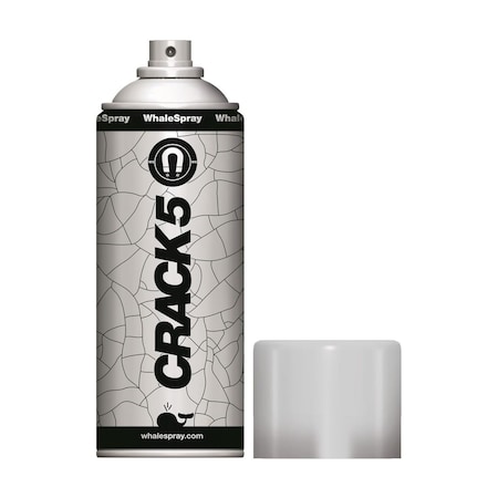 1826S0020 WhaleSpray Crack 5 NDT Contrast Lacquer Magnetic, 11oz Spray